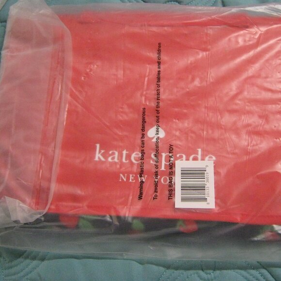Kate Spade Other - NEW Kate Spade Picnic/Beach Packable Strawberry Design Blanket/Mat